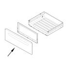 Kenmore 790.74132313 Drawer Panel (White) - Genuine OEM