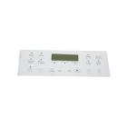 Kenmore 790.74333310 Touchpad Control Panel Overlay - White - Genuine OEM