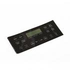 Kenmore 790.94053310 Touchpad Control Panel Overlay - Black - Genuine OEM