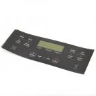 Kenmore 790.94143310 Touchpad Control Panel Overlay - Black  - Genuine OEM