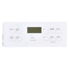 Kenmore 790.94362701 Touchpad Control Panel Overlay (White) - Genuine OEM