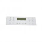 Kenmore 790.96189713 Touchpad Control Panel Overlay - White - Genuine OEM