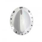 Kenmore 790.96532500 Control Knob - White - Genuine OEM