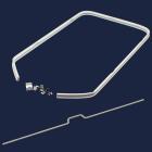 SU180L Dishwasher Tub Gasket (White) - Genuine OEM