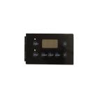 Tappan TGFS36FWA Touchpad Control Panel Overlay  - Black - Genuine OEM