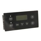 WFF334GCA Touchpad/Control Panel Overlay (Black) - Genuine OEM