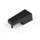 WGF323BADC Oven Door Handle End Cap (Black) - Genuine OEM