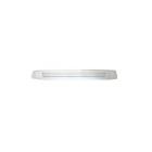WRS22WNHW3 Toe Kickplate Grille (white) - Genuine OEM