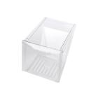 WRS26MR4JW2 Lower Crisper Drawer/Pan - Clear - Genuine OEM