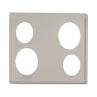 WWEF3002KWF Main Metal Cooktop (White) - Genuine OEM