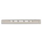 WWEF3005XWC Oven Door Trim Cap (White) - Genuine OEM