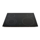 WWSS2614SS1 Glass Cooktop Assembly (Black) - Genuine OEM