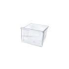 WWSS2614SS1 Lower Crisper Drawer/Pan - Clear - Genuine OEM