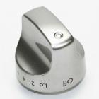 GE AGBS45DEF1BS Surface Burner Knob Assembly - Genuine OEM