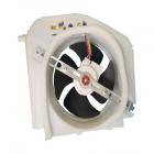 GE CNE25SSKAKSS Condenser Fan and Housing Assembly - Genuine OEM
