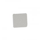 Hotpoint CTT18EABSRWW Door Handle Screw Cover - White - Genuine OEM