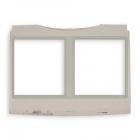 GE DFSF9VKBAWW Shelf - Vegetable Drawer Cover/Frame (w/Glass) - Genuine OEM