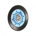GE DPGT750EC0WW Drum Support Roller with Axle - Genuine OEM