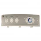 GE DRSR483EG4WW Control Panel/Backsplash - White - Genuine OEM