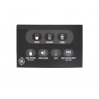 GE DSS25LSPABS Dispenser Button/Control Panel - Black - Genuine OEM