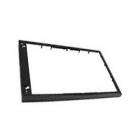 GE EMO3000HSS05 Outer Door Frame - Black Genuine OEM