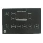 GE ESF25QGWABB Dispenser Control Panel/Touchpad/Keypad - Black - Genuine OEM