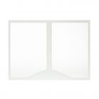 GE ETS22XBPBRCC Crisper Shelf Insert (glass only) - Genuine OEM