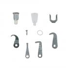 GE FCM25DACWH Door Lock - Genuine OEM