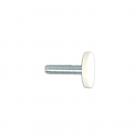 GE GCG1230S1WB Foot Leveler - Genuine OEM