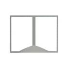 GE GDS20SBSASS Vegetable Drawer Shelf Frame-Cover - Genuine OEM
