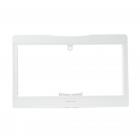 GE GDS22KCWBWW Crisper Drawer Cover W/Grey Graphics - Genuine OEM