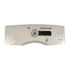 GE GFDN240EL0WW Backsplash/Button Control Panel Assembly - White - Genuine OEM