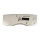 GE GFDN240EL1WW Backsplash/Button Control Panel Assembly - White - Genuine OEM