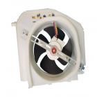 GE GFE24JMKFFES Condenser Fan and Housing Assembly - Genuine OEM