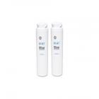 GE GSCF3PGXAFBB Denali Pure Water Filter (2 Pack) - Genuine OEM