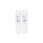 GE GSCS3PGXAFSS Denali Pure Water Filter (2 Pack) - Genuine OEM