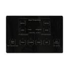 GE GSH25ISXNSS Dispenser Button Control Board (black) - Genuine OEM