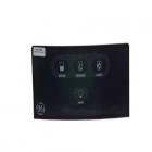 GE GSL25IFRFBS Dispenser Keypad/Touchpad (4 Button) - Black - Genuine OEM