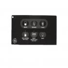 GE GSS25KGPDBB Dispenser Interface/Touchpad/Keypad - Black - Genuine OEM