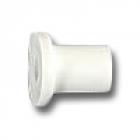 GE GSS25QGTKWW Plastic Shelf Support - Genuine OEM