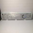 GE GTDP490ED3WS Control Panel Shell-Backsplash Graphic Assembly - White - Genuine OEM