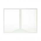 GE GTG22IBSARWW Crisper Shelf Insert (glass only) - Genuine OEM