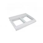 GE GTH17GBB2RWW Vegetable Pan Cover w/Glass - Genuine OEM