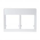 GE GTH18GCDDRWW Crisper/Vegetable Cover Shelf Frame (no glass) - Genuine OEM
