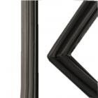 GE GTS18KCPRRBB Fresh Food Refrigerator Door Gasket - Black - Genuine OEM