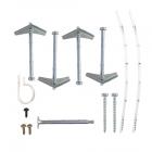 GE HVM1540DM2BB Hardware Installation Kit - Genuine OEM