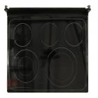 GE JB650DT2BB Main Glass Cooktop Replacement (black) Genuine OEM