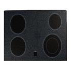 GE JDP46BD2BB Main Glass Cooktop Replacement - Genuine OEM