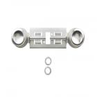 GE JGBP24GEN1 Double Burner Assembly - Genuine OEM