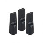 GE JGBP32GES2 Clock Knob Kit -3pack - Genuine OEM